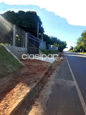 Terreno 80 m frente sobre la ruta caacupe-atyra, foto 4