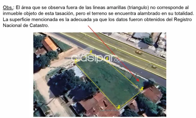 Amplio terreno en el inicio del puente héroes del chaco en venta, foto 5