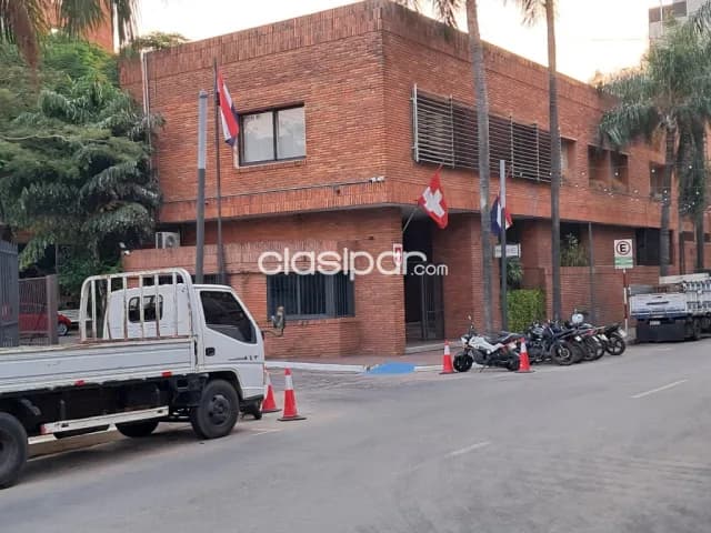 Villa Morra, prestigiosa esquina, ex-martel: 1.000 m2, elegantes oficinas corporativas — foto 4
