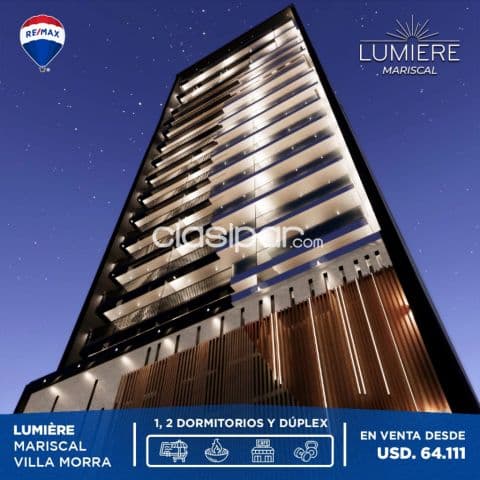 ✨edificio lumière mariscal: Tu departamento con la ubicación perfecta ✨