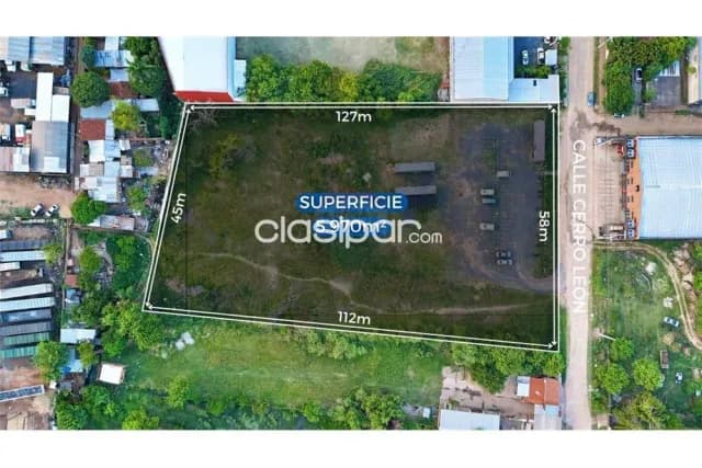 EN VENTA Terreno Zona CIT 5970 m2! Excelente para desarrollo! — foto 2