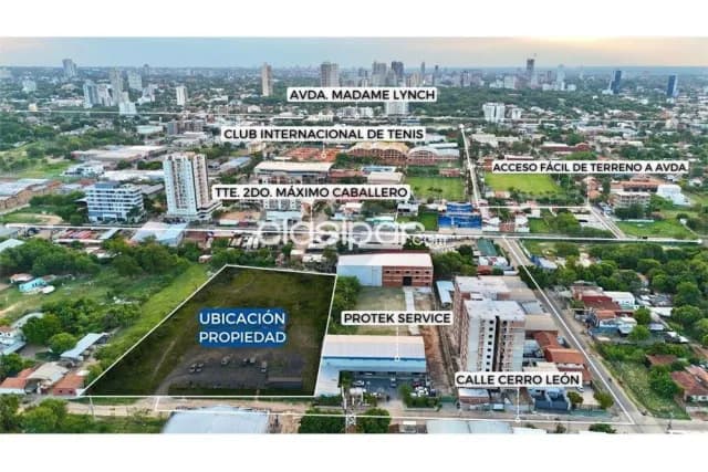 EN VENTA Terreno Zona CIT 5970 m2! Excelente para desarrollo! — foto 3