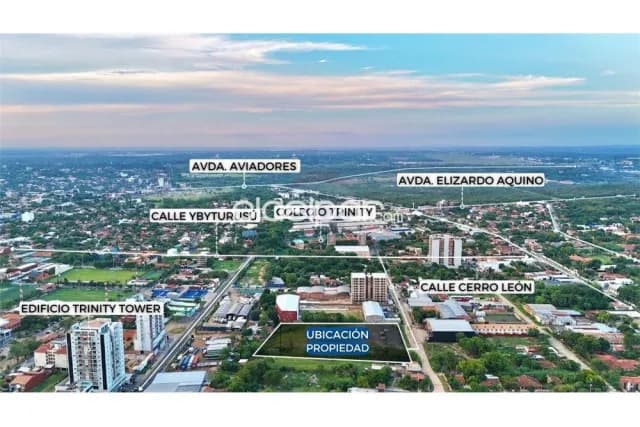 EN VENTA Terreno Zona CIT 5970 m2! Excelente para desarrollo! — foto 5