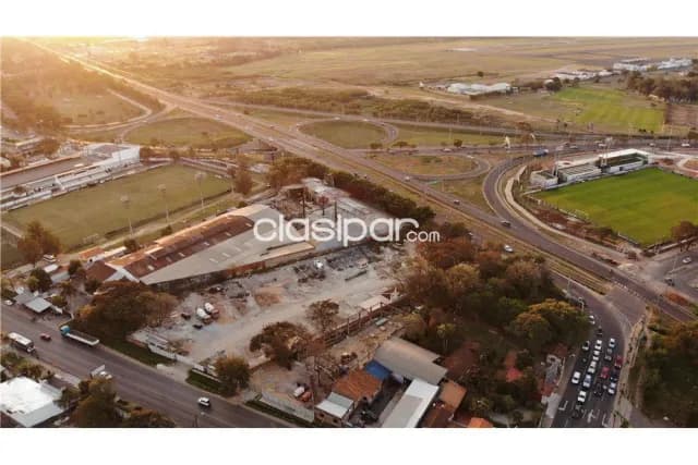 Terreno 4.482 m2 en villa adela - zona conmebol — foto 5