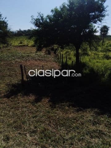 Terreno en chacoi - barrio nueva asuncion - sobre ruta asfaltada