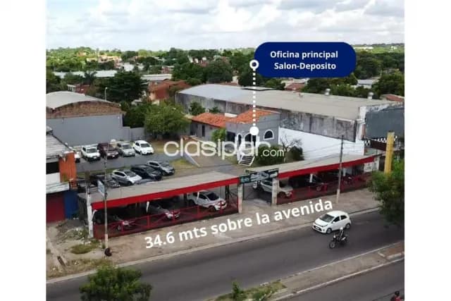 Importante terreno sobre avda. Fernando de la Mora, foto 3