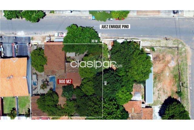 Importante propiedad de 900 m2. Paraguay- Asunción salvador del mundo