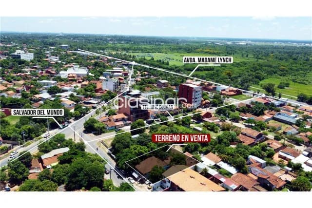 Importante propiedad de 900 m2. Paraguay- Asunción salvador del mundo, foto 4