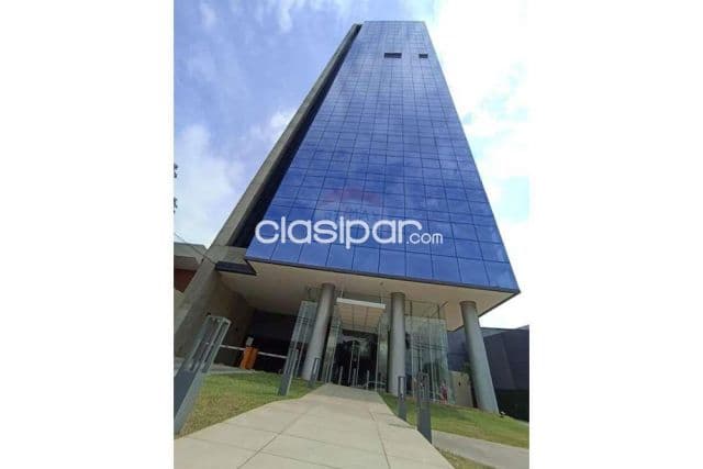 Cafetería en prestigioso edificio corporativo sobre aviadores del chaco