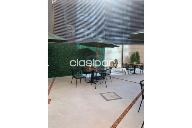 Cafetería en prestigioso edificio corporativo sobre aviadores del chaco — foto 5
