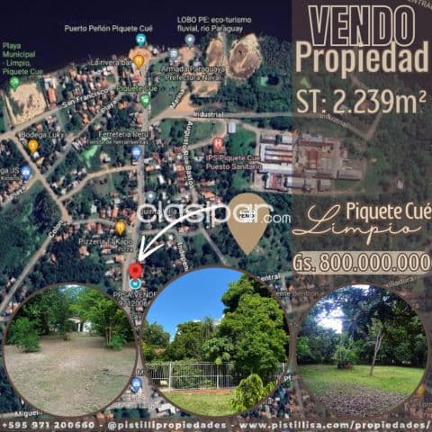 Hermosa y amplia propiedad piquete cué limpio — foto 1