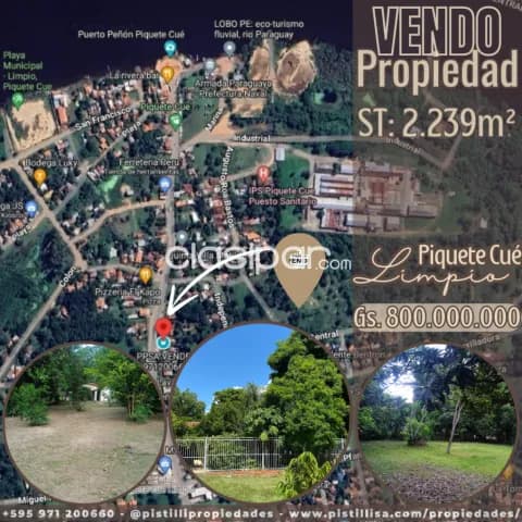 Hermosa y amplia propiedad piquete cué limpio — foto 2