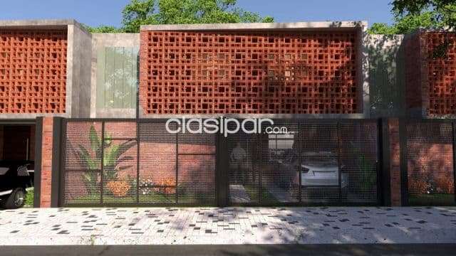 Duplex en Luque barrio loma merlo cod 3500