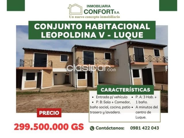 Duplex A Precio De Alquiler A 5 Minutos Del Centro De Luque