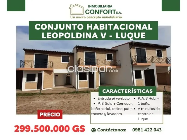 Duplex A Precio De Alquiler A 5 Minutos Del Centro De Luque — foto 2