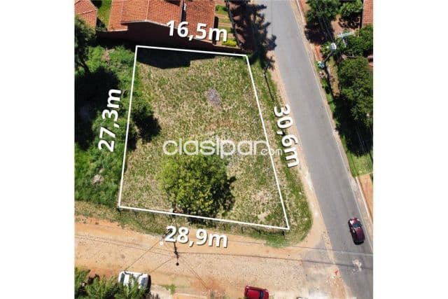 Terreno en venta