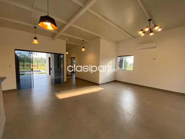 Casa con piscina en terreno de 750 m2 - atyrá‼️ c-1128, foto 4