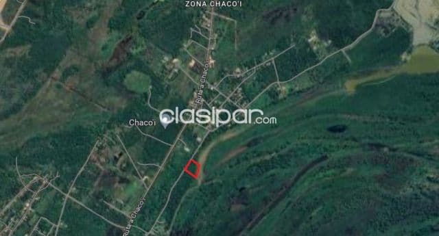 Terreno 4.500 m2 en chaco'i
