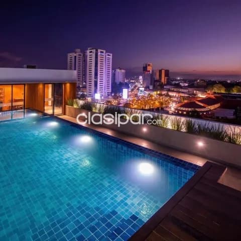 departamento amoblado de 2 dormitorios en Ycua Sati zona paseo la galería, foto 4