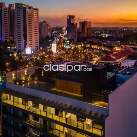 departamento amoblado de 2 dormitorios en Ycua Sati zona paseo la galería, foto 5