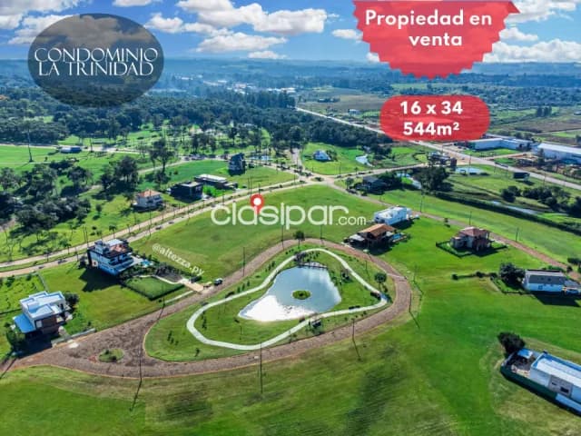 lote de 544 m2 en el Condominio Cerrado La Trinidad — foto 2