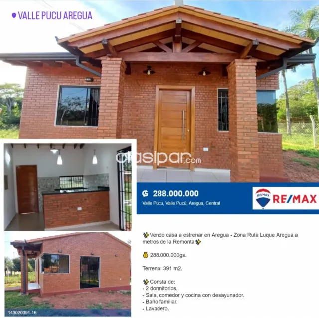 ✨vendo casa a estrenar aregua zona la remonta✨, foto 5