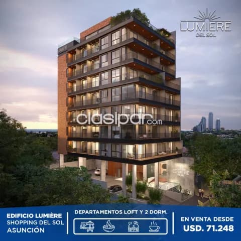 Edificio lumiere del sol: Tu departamento con la ubicación perfecta. A 50m del shopping ✨, foto 2