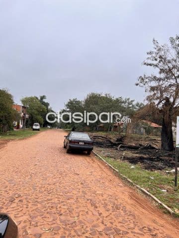 Terreno en Julián Augusto Saldívar, Rojas Cañada A 400metros de la Ruta 1 kilómetro 24