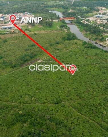 Terreno de 10 ha s/ rio pilcomayo a 300 mts de la aduana puerto falcon