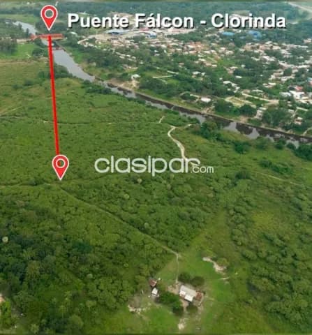 Terreno de 10 ha s/ rio pilcomayo a 300 mts de la aduana puerto falcon — foto 3