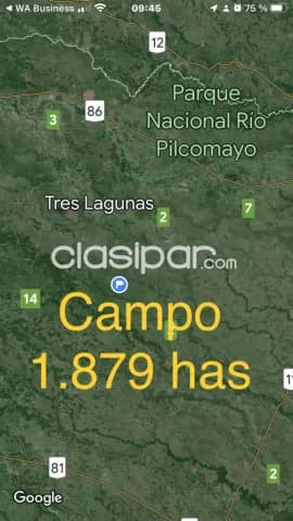 campo de 1.879 has, Formosa, Argentina, foto 2