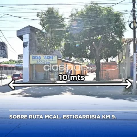 Terreno de 1.050 m2 fndo de la mora, sobre ruta mcal. Estigarribia. Zona comercial📣, foto 3