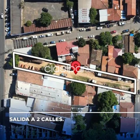 Terreno de 1.050 m2 fndo de la mora, sobre ruta mcal. Estigarribia. Zona comercial📣, foto 4