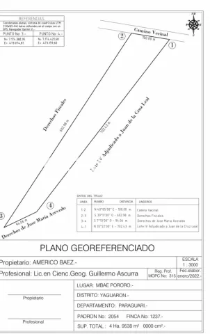5 hectareas en yaguaron — foto 4