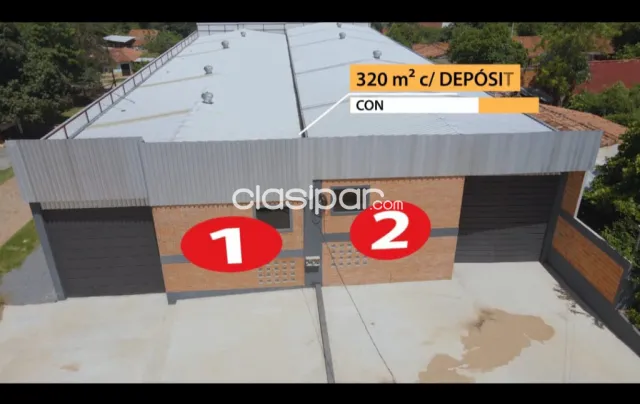 Prox. Shop. Mariano: Parque de depósitos, superficies a convenir, naves de 340 m2 c/u, foto 2