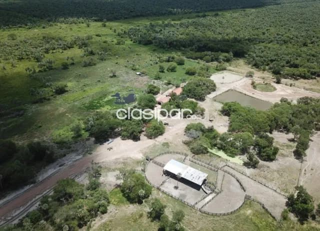 En venta estancia formada de 2.387 has.a 210 kms. De asuncion, gral. Bruguez chaco !!!, foto 2