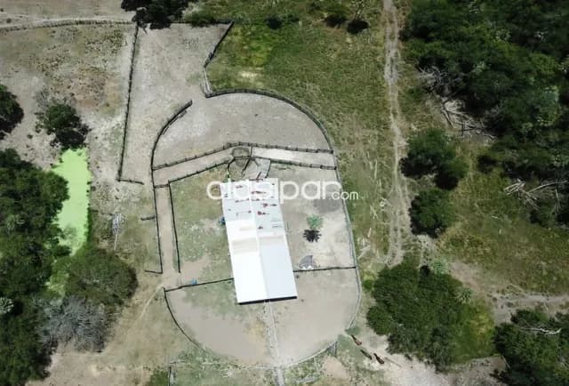 En venta estancia formada de 2.387 has.a 210 kms. De asuncion, gral. Bruguez chaco !!!, foto 3