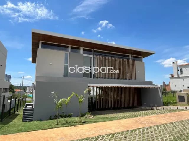 Aqua village, sanber: Elegante residencia tipo estreno, 670 m2, 5 dormit, piscina, generad — foto 2