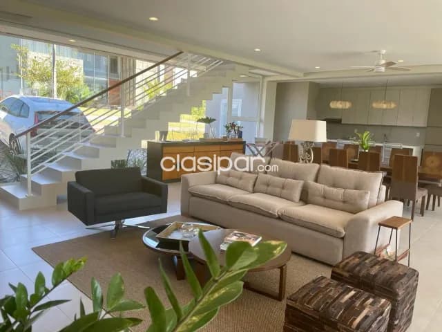 Aqua village, sanber: Elegante residencia tipo estreno, 670 m2, 5 dormit, piscina, generad — foto 4