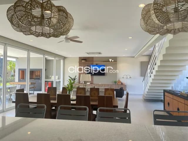 Aqua village, sanber: Elegante residencia tipo estreno, 670 m2, 5 dormit, piscina, generad — foto 5