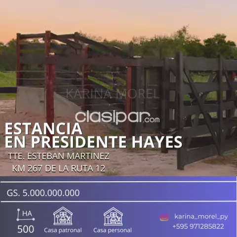 Estancia en presidente hayes, foto 2