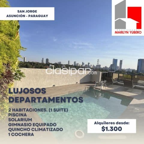 Departamento barrio San Jorge CL 895