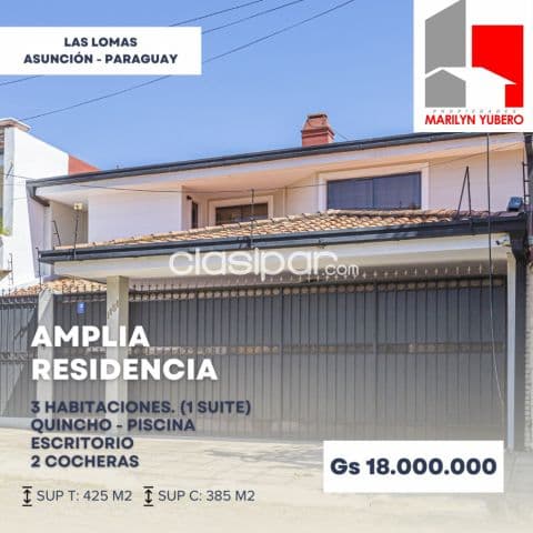 Casa barrio Las Lomas CL 896
