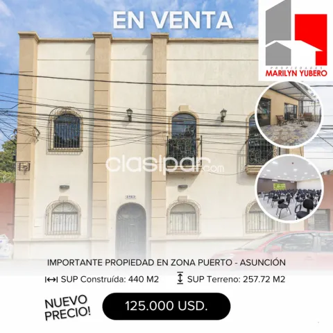 Edificio zona puerto Asunción CL 897 — foto 2
