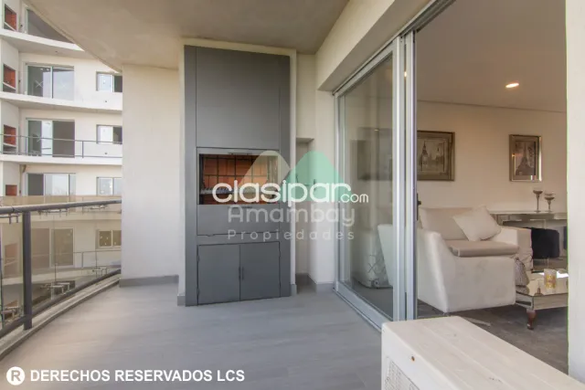 Departamento de 2 dormitorios + 1 cochera. Barrio mburucuya, zona colegio lumen, foto 4