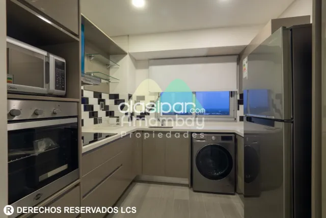 Departamento de 2 dormitorios + 1 cochera. Barrio mburucuya, zona colegio lumen, foto 5