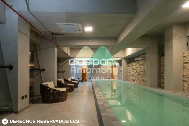Departamento de 2 dormitorios + 1 cochera. Barrio mburucuya, zona colegio lumen, foto 2