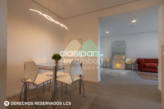 Departamento de 1 dormitorio + 1 cochera, barrio mburucuya zona colegio lumen, foto 4