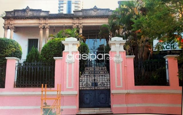 Avda. Mcal. Lopez, 1.000 m2 importante residencia c/ parking, 3 frentes, p/ uso corporativ