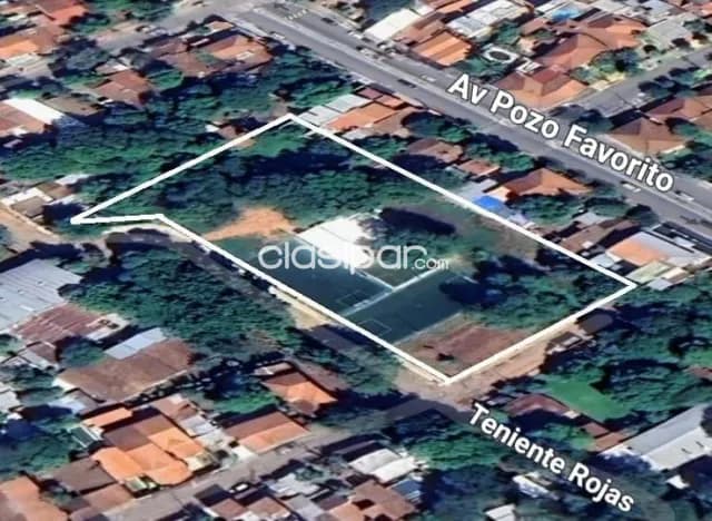 Amplio terreno de 4858 m2 en asuncion a solo 93 us$ por m2!!, foto 2